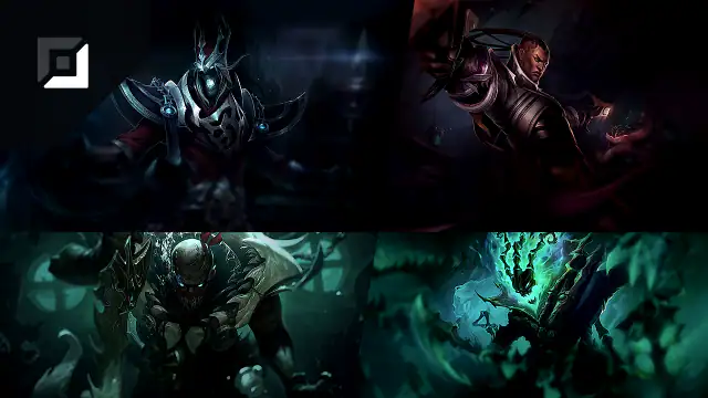 Karthus versus Lucian