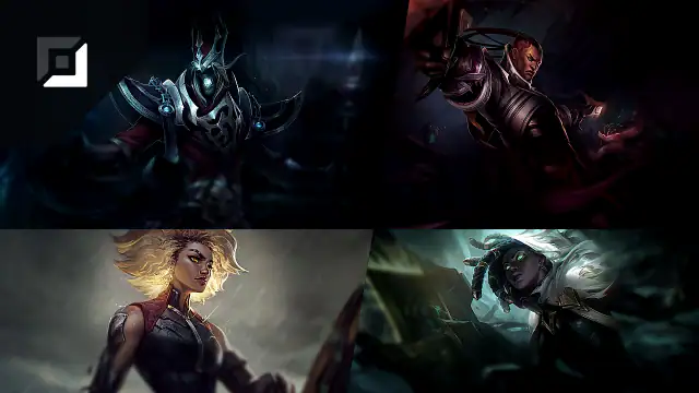 Karthus versus Lucian