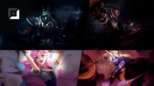 Karthus versus Lucian