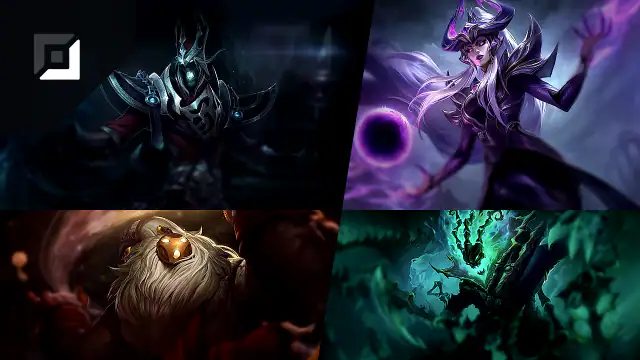 Karthus versus Syndra