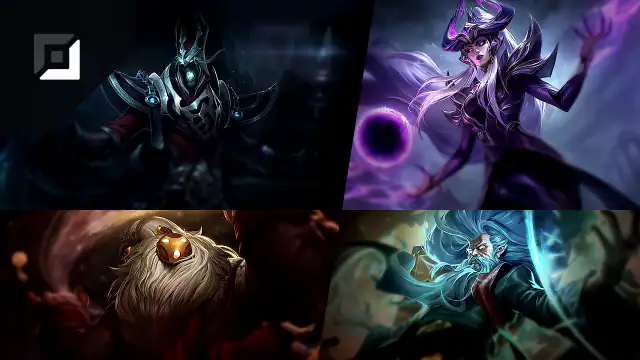 Karthus versus Syndra