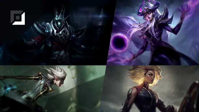 Karthus versus Syndra