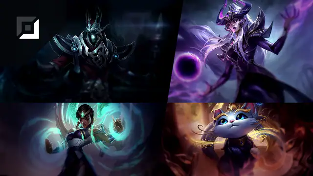 Karthus versus Syndra