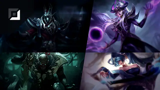 Karthus versus Syndra