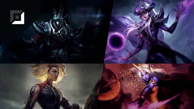 Karthus versus Syndra