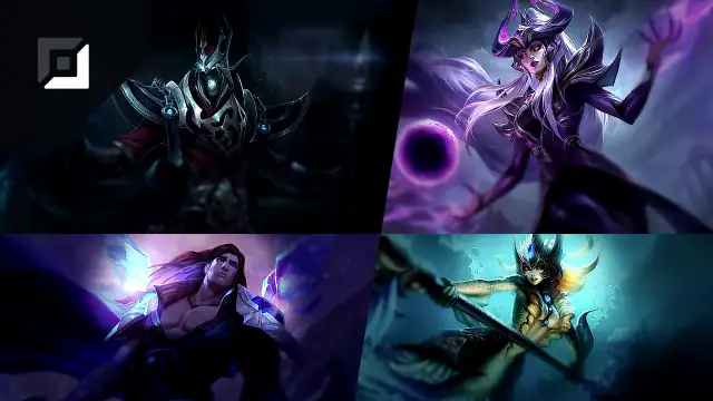Karthus versus Syndra