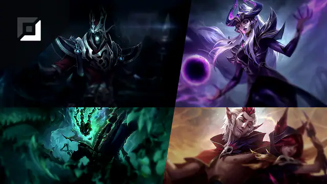 Karthus versus Syndra