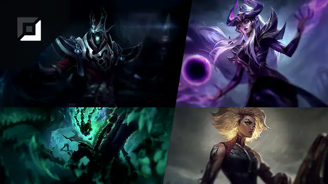 Karthus versus Syndra