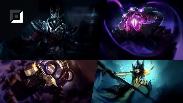 Karthus versus Vel'Koz