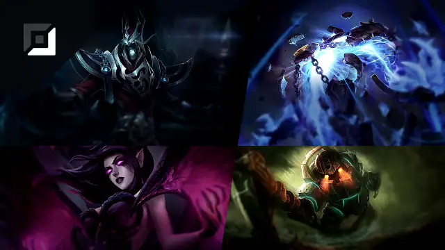 Karthus versus Xerath
