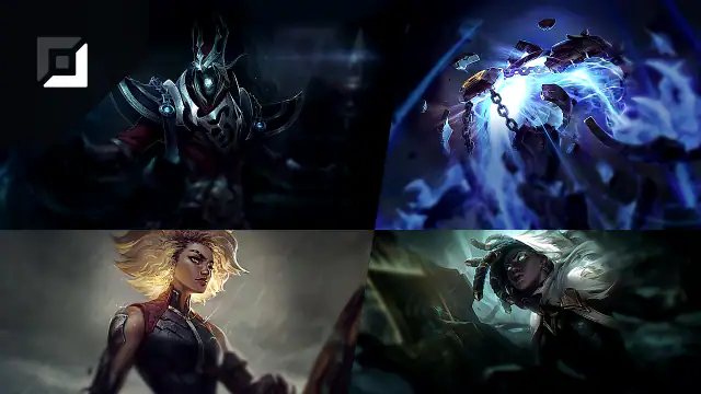 Karthus versus Xerath