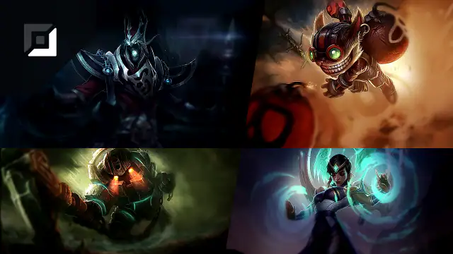 Karthus versus Ziggs