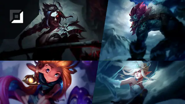 Kayn versus Trundle