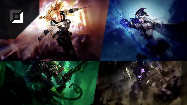 Lux versus Ashe