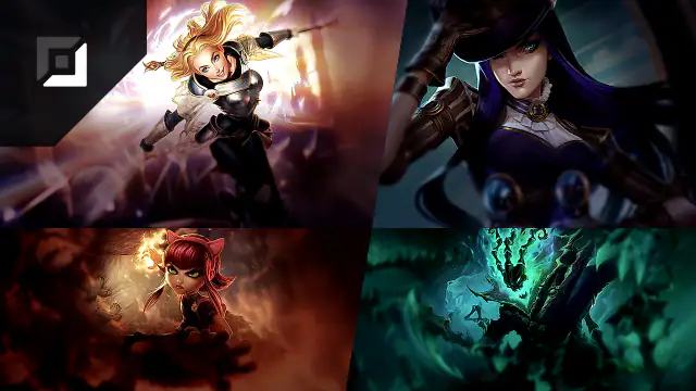 Lux versus Caitlyn