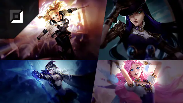 Lux versus Caitlyn