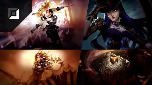 Lux versus Caitlyn