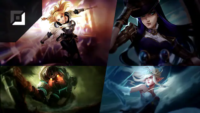 Lux versus Caitlyn