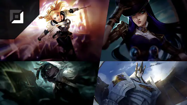 Lux versus Caitlyn