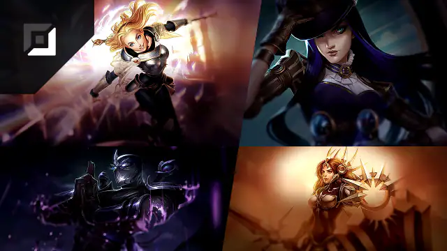 Lux versus Caitlyn