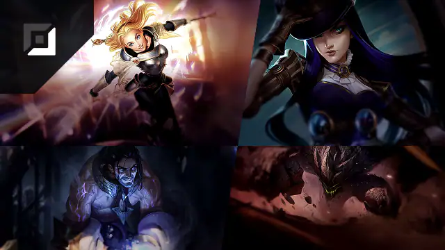 Lux versus Caitlyn