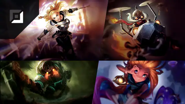 Lux versus Corki