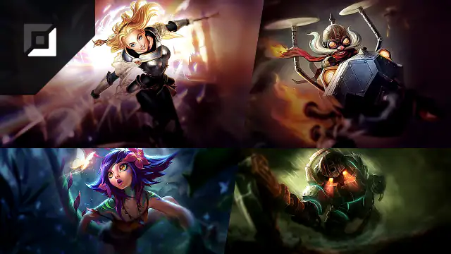 Lux versus Corki