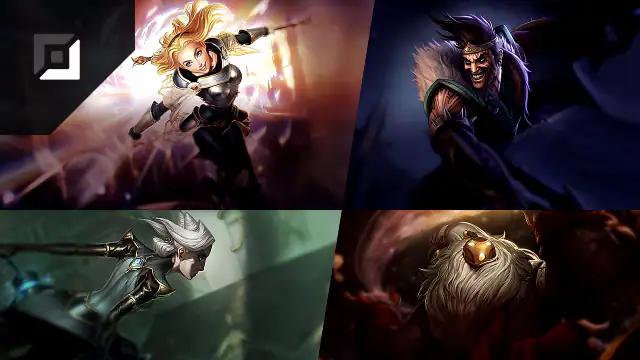 Lux versus Draven