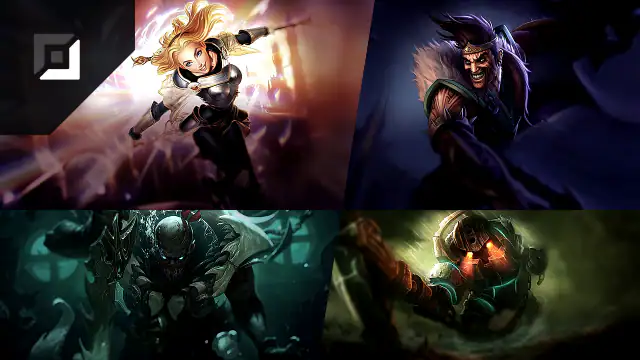 Lux versus Draven
