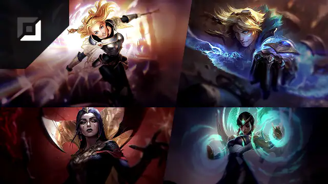 Lux versus Ezreal