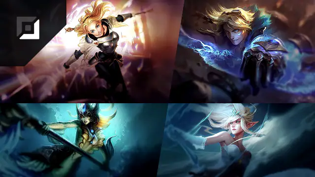 Lux versus Ezreal
