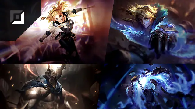Lux versus Ezreal