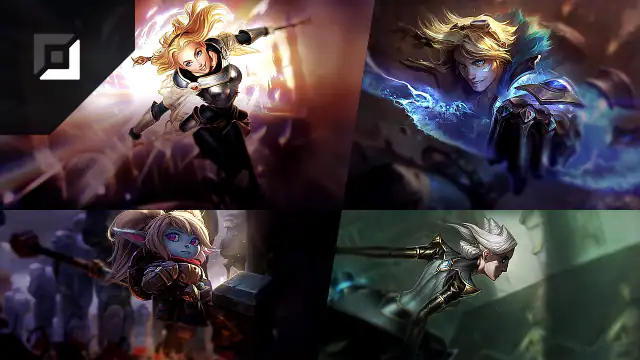 Lux versus Ezreal