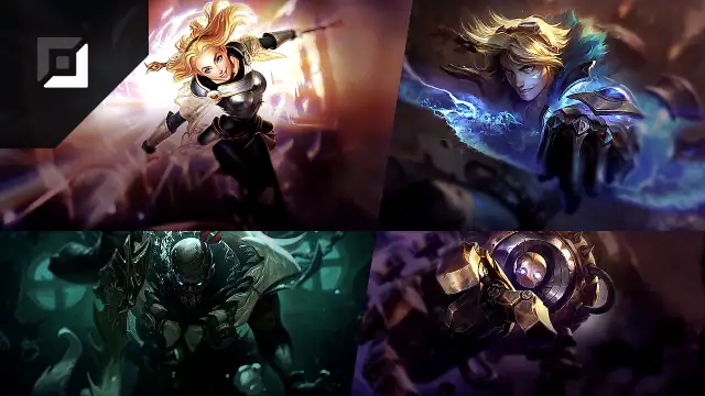 Lux versus Ezreal