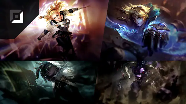 Lux versus Ezreal