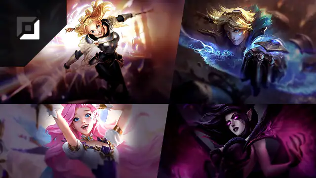 Lux versus Ezreal