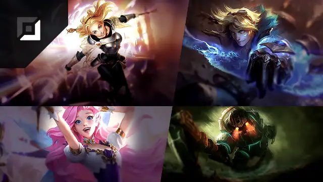 Lux versus Ezreal