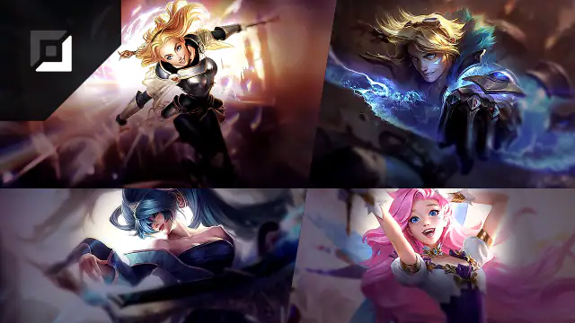 Lux versus Ezreal