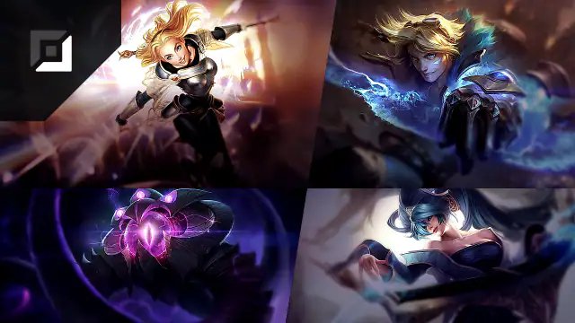 Lux versus Ezreal