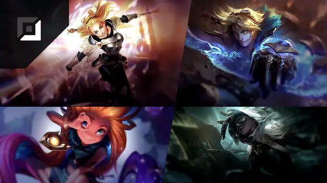Lux versus Ezreal