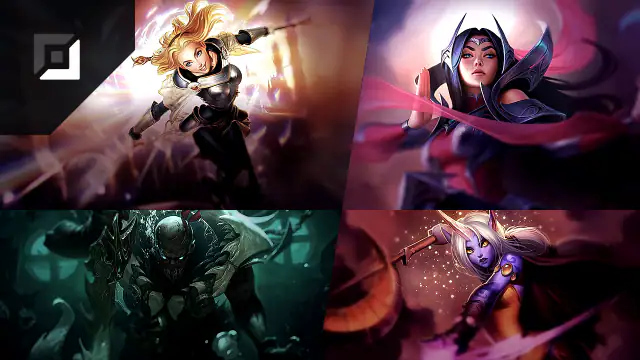 Lux versus Irelia