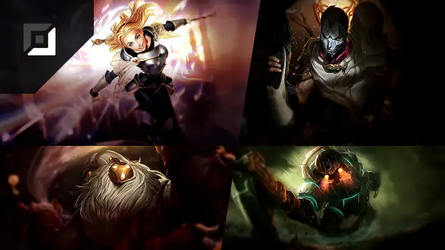 Lux versus Jhin