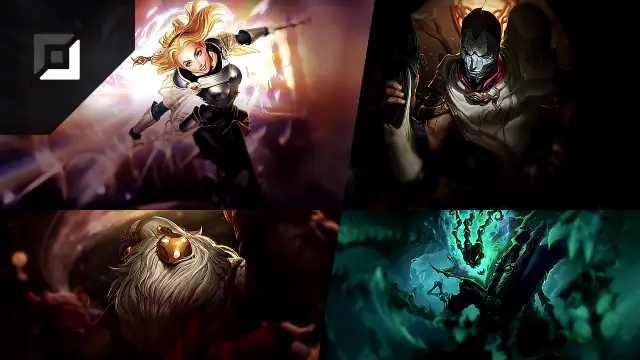 Lux versus Jhin