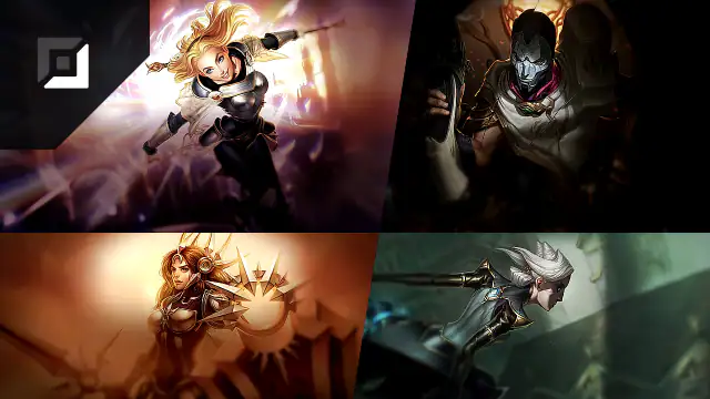 Lux versus Jhin