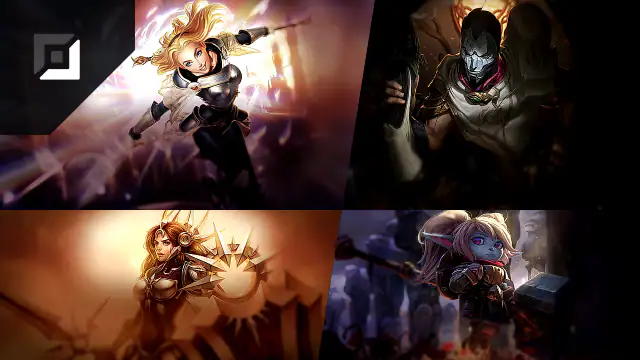 Lux versus Jhin