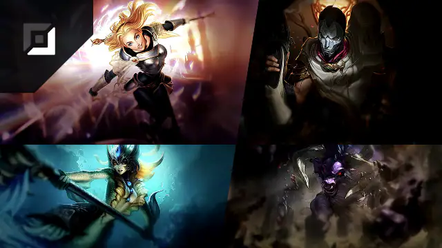Lux versus Jhin
