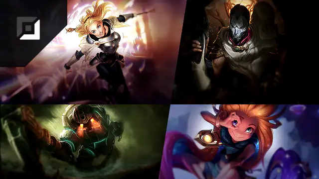 Lux versus Jhin