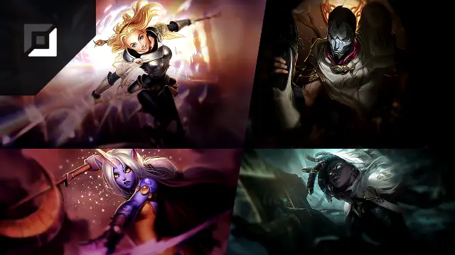 Lux versus Jhin