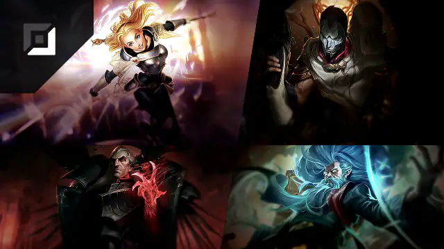 Lux versus Jhin