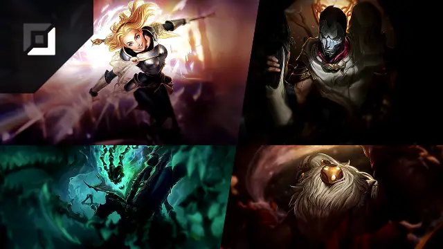 Lux versus Jhin
